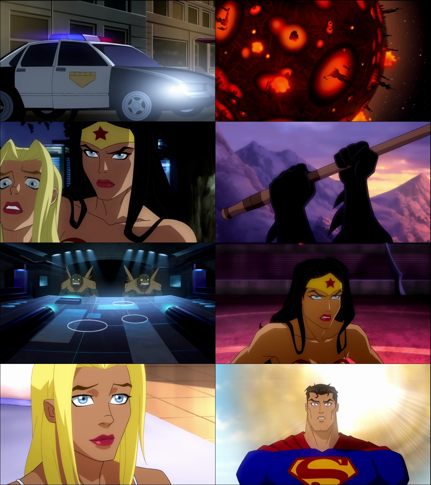 Superman y Batman Apocalipsis 1080p Latino