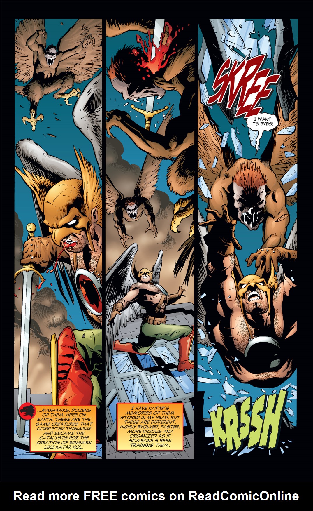 Read online Hawkman (2002) comic -  Issue #41 - 13