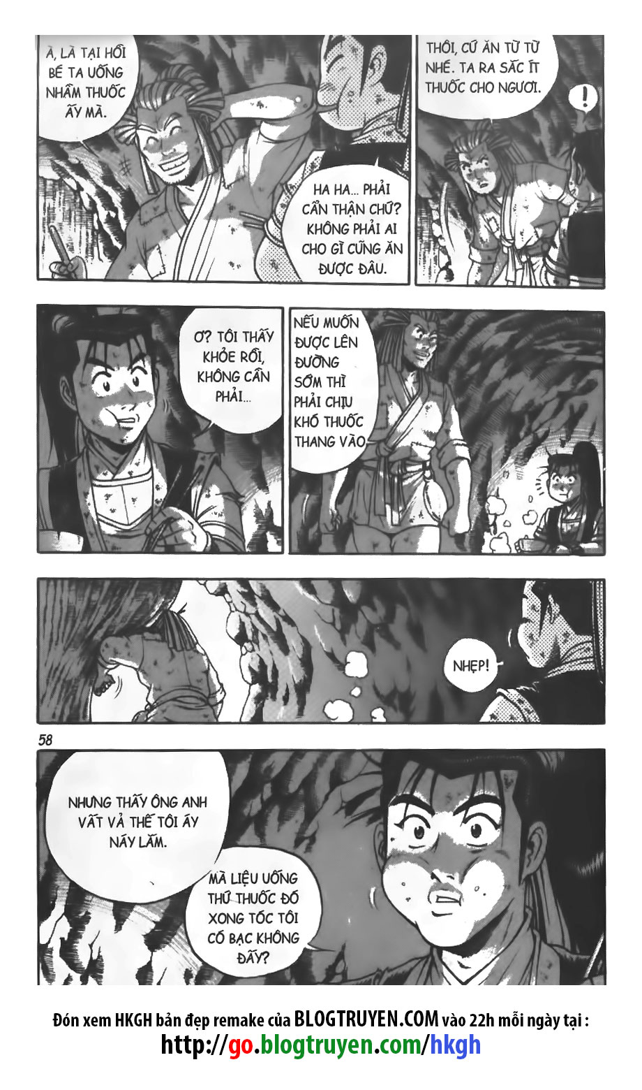 Hiệp Khách Giang Hồ chap 273 - Trang 7