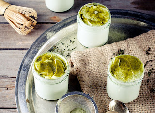 Eo thon dáng chuẩn với công thức làm sữa chua trà xanh cực ngon 4