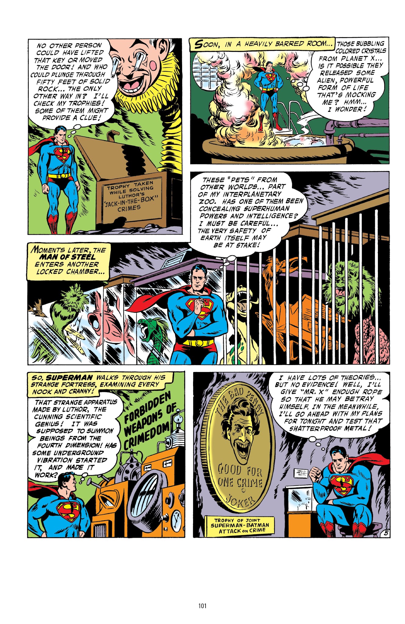 Read online Action Comics 80 Years of Superman: The Deluxe Edition comic -  Issue # TPB - 104