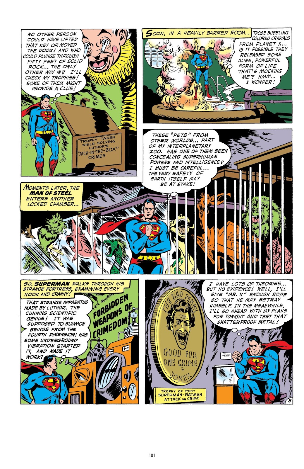 Action Comics 80 Years of Superman: The Deluxe Edition issue TPB - Page 104
