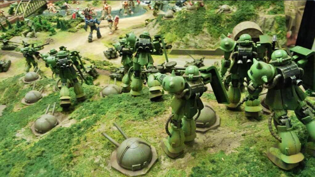 GUNDAM GUY Gundam World 2014 Exhibition Ishikawa Prefectural