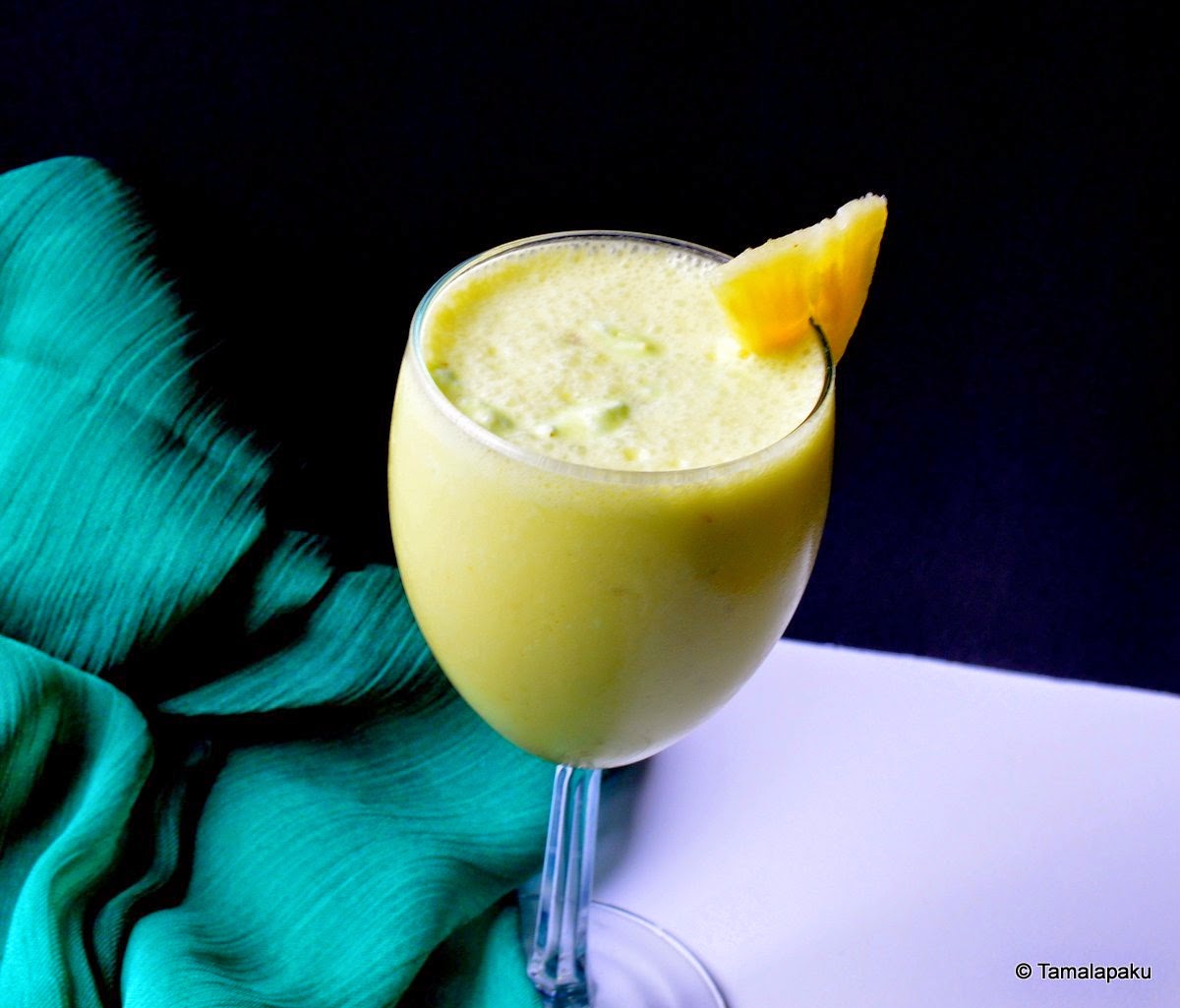 Pineapple Orange Punch Tamalapaku