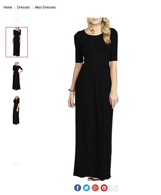 Black And White Summer Dresses - Winter Sale Online Shopping