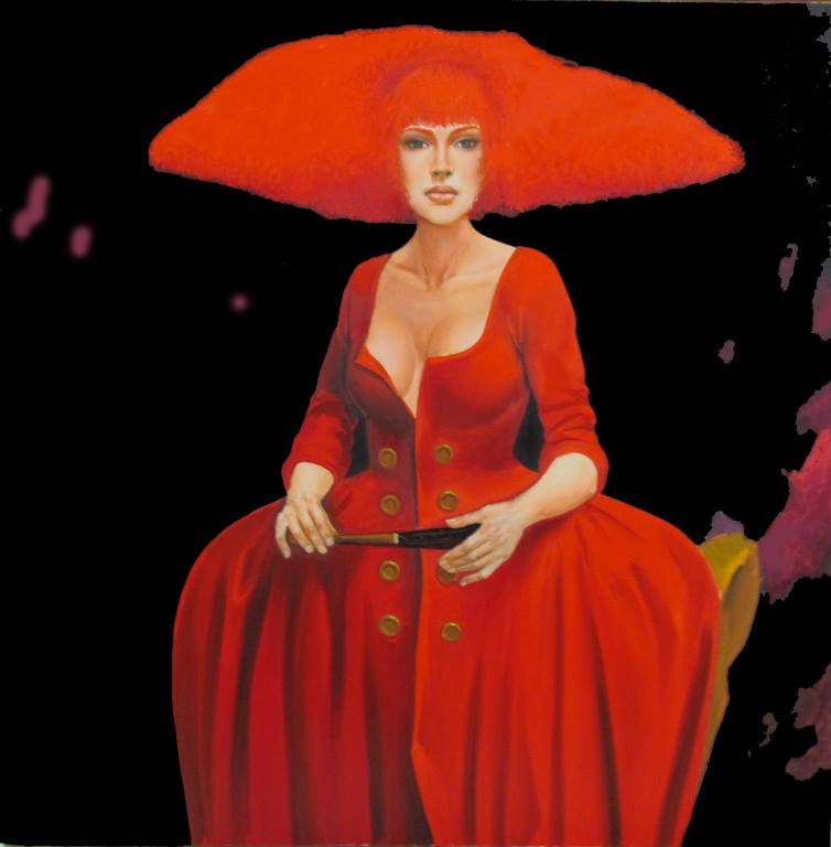 Andrius Kovelinas Magic red Andrius Kovelinas Magic red