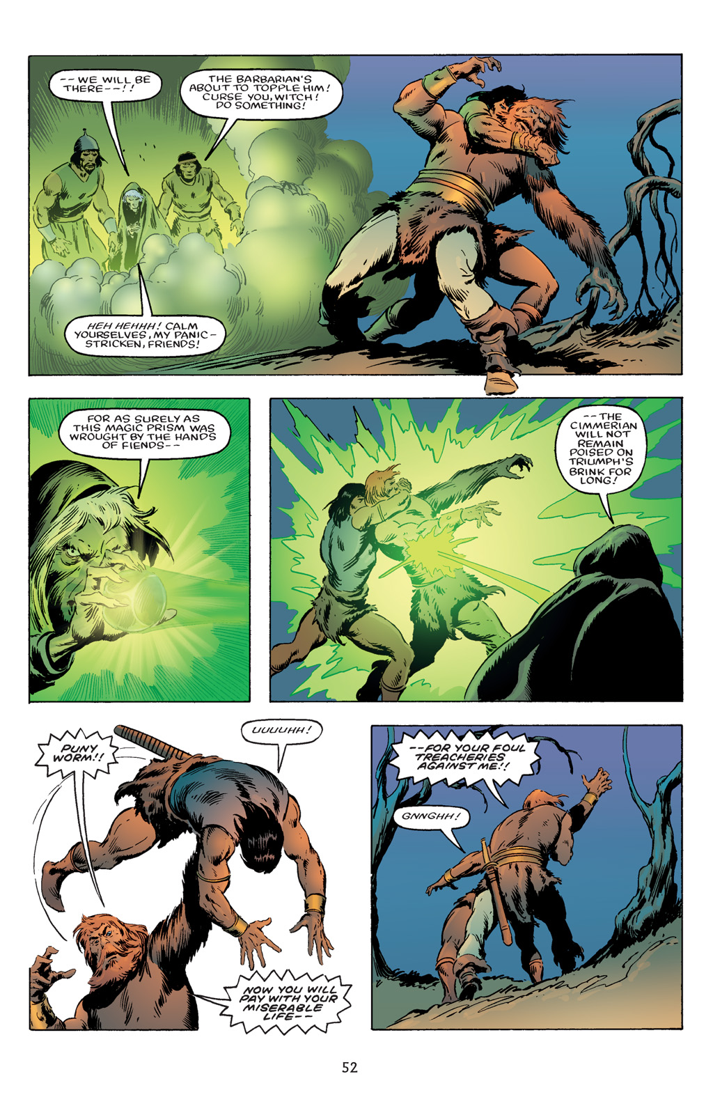 Read online The Chronicles of Conan comic -  Issue # TPB 21 (Part 1) - 52