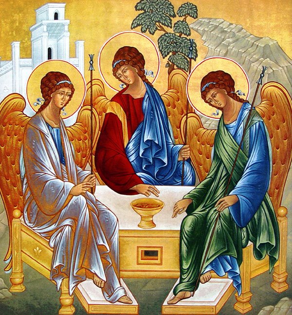 HOLY TRINITY SUNDAY, SOLEMNITY - The Sunday after Pentecost Sunday