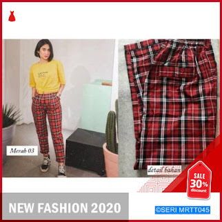 MRTT045C42 Celana Panjang Wanita MARGARET PANTS Keren BMGShop