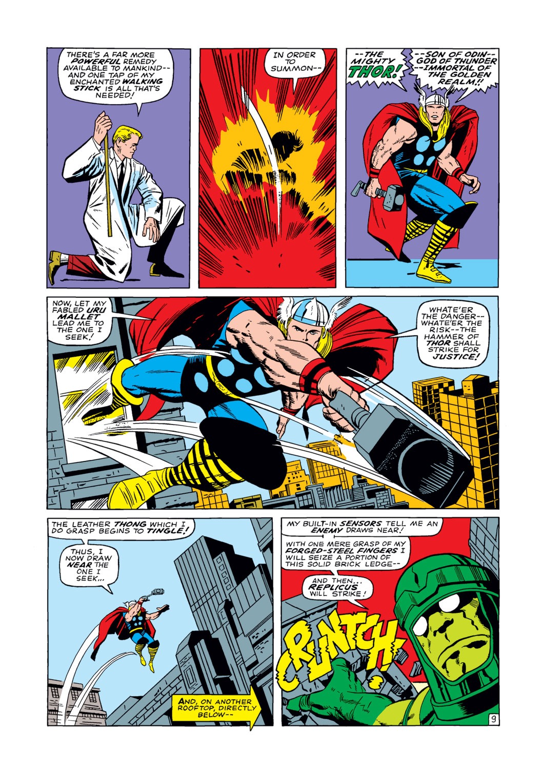 Thor (1966) 141 Page 9