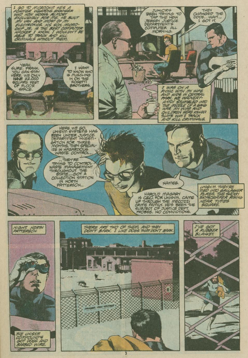 Read online The Punisher (1987) comic -  Issue #6 - Garbage - 4