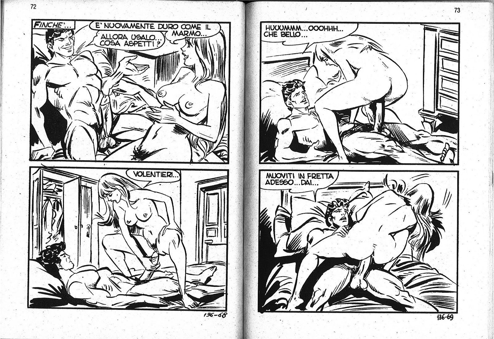 комиксы итальянской эротики фото 63