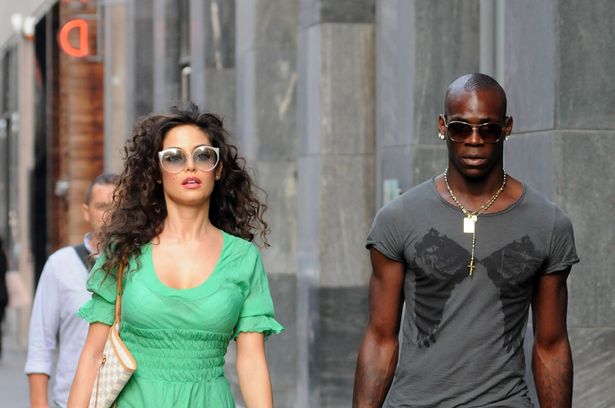Mario Balotelli Girlfriend Raffaella Fico 2013