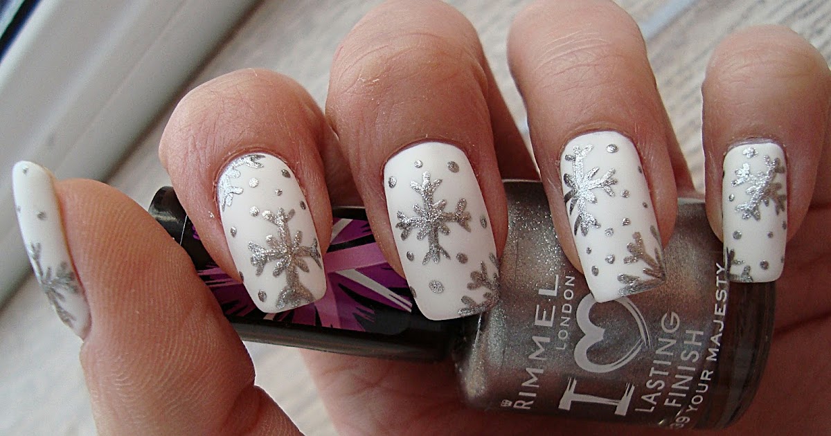 Nails Art Tutorials Unghii de Iarna Winter Nails