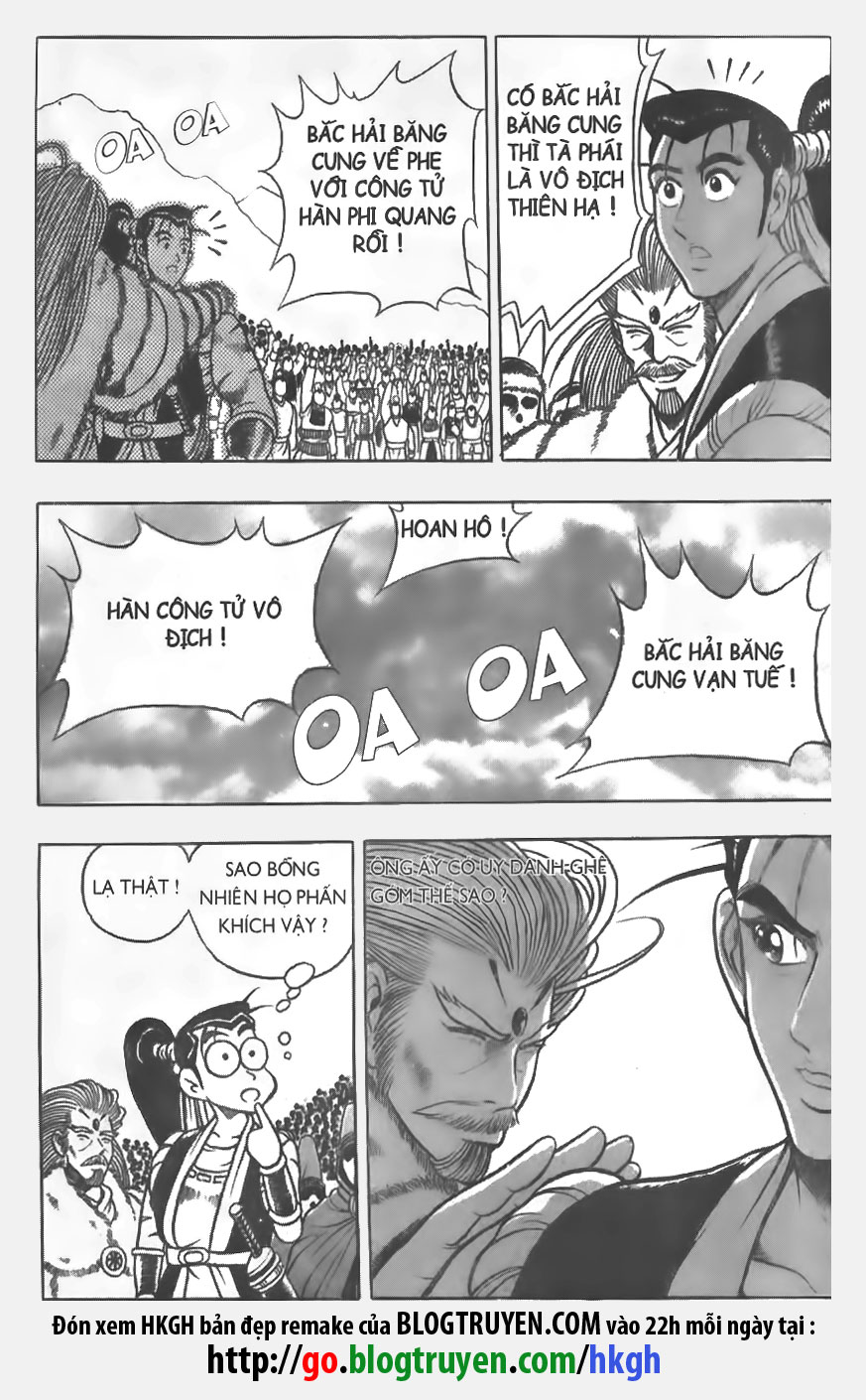 Hiệp Khách Giang Hồ chap 55 - Trang 20