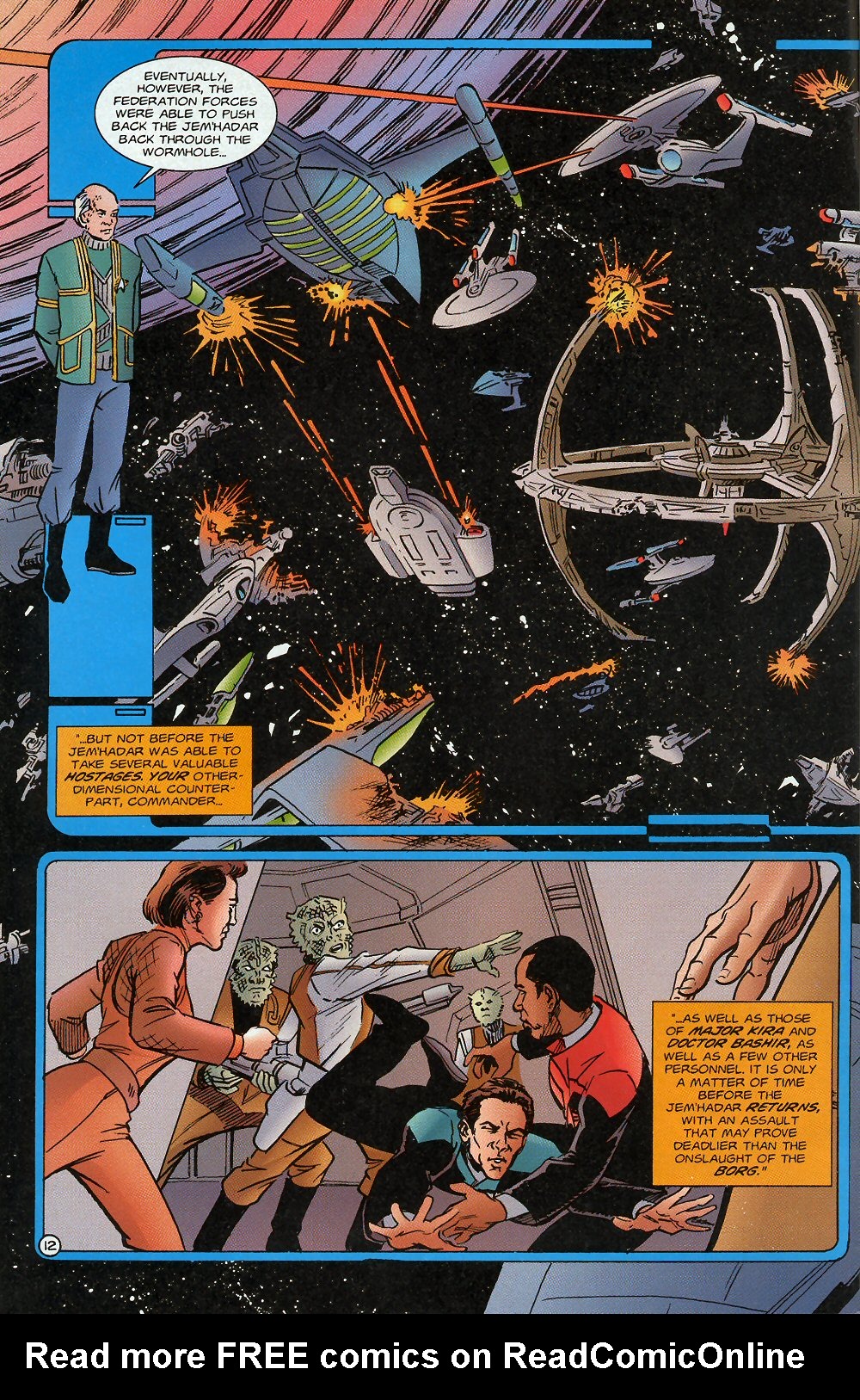 Read online Star Trek: Deep Space Nine (1993) comic -  Issue # _Annual 1 - 12