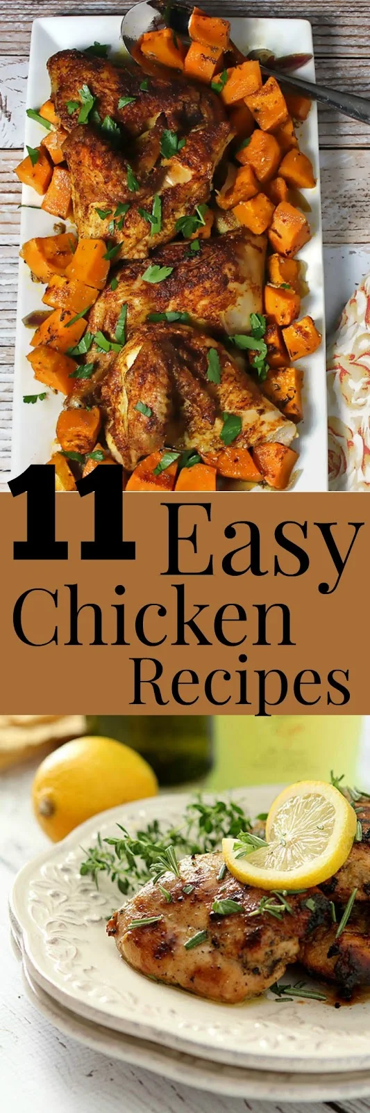 Easy Chicken Recipes for National Chicken Month | Renee's Kitchen Adventures -11 easy chicken recipes 