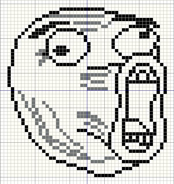 Pixel Art With Grid Memes Gallery Of Arts And Crafts