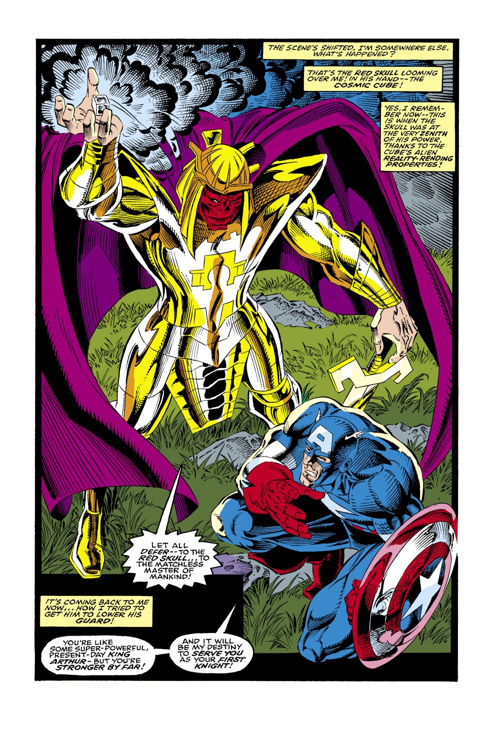 Captain America (1968) Issue #437 #387 - English 10
