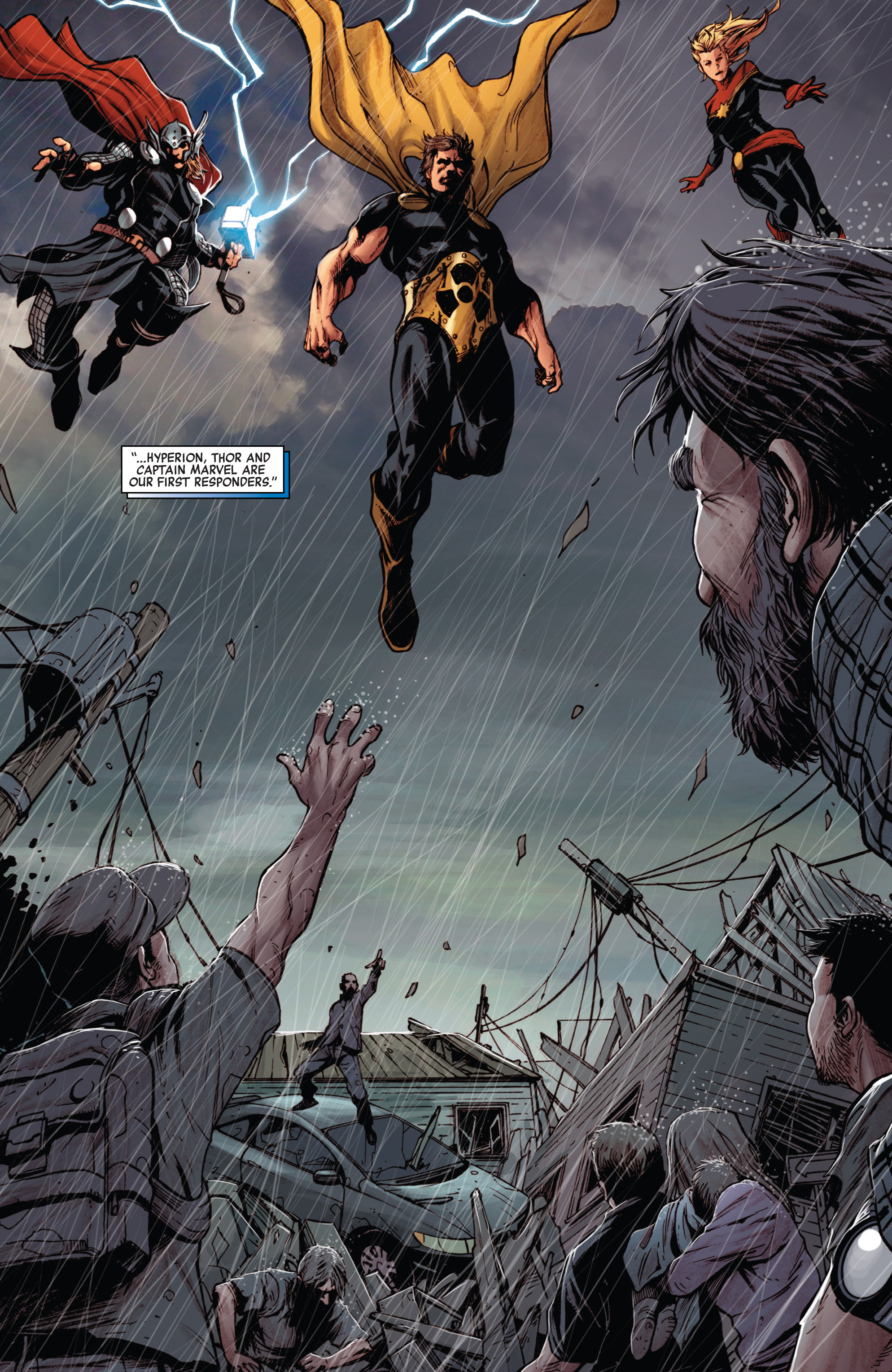 Read online Avengers World comic -  Issue #1 - 8