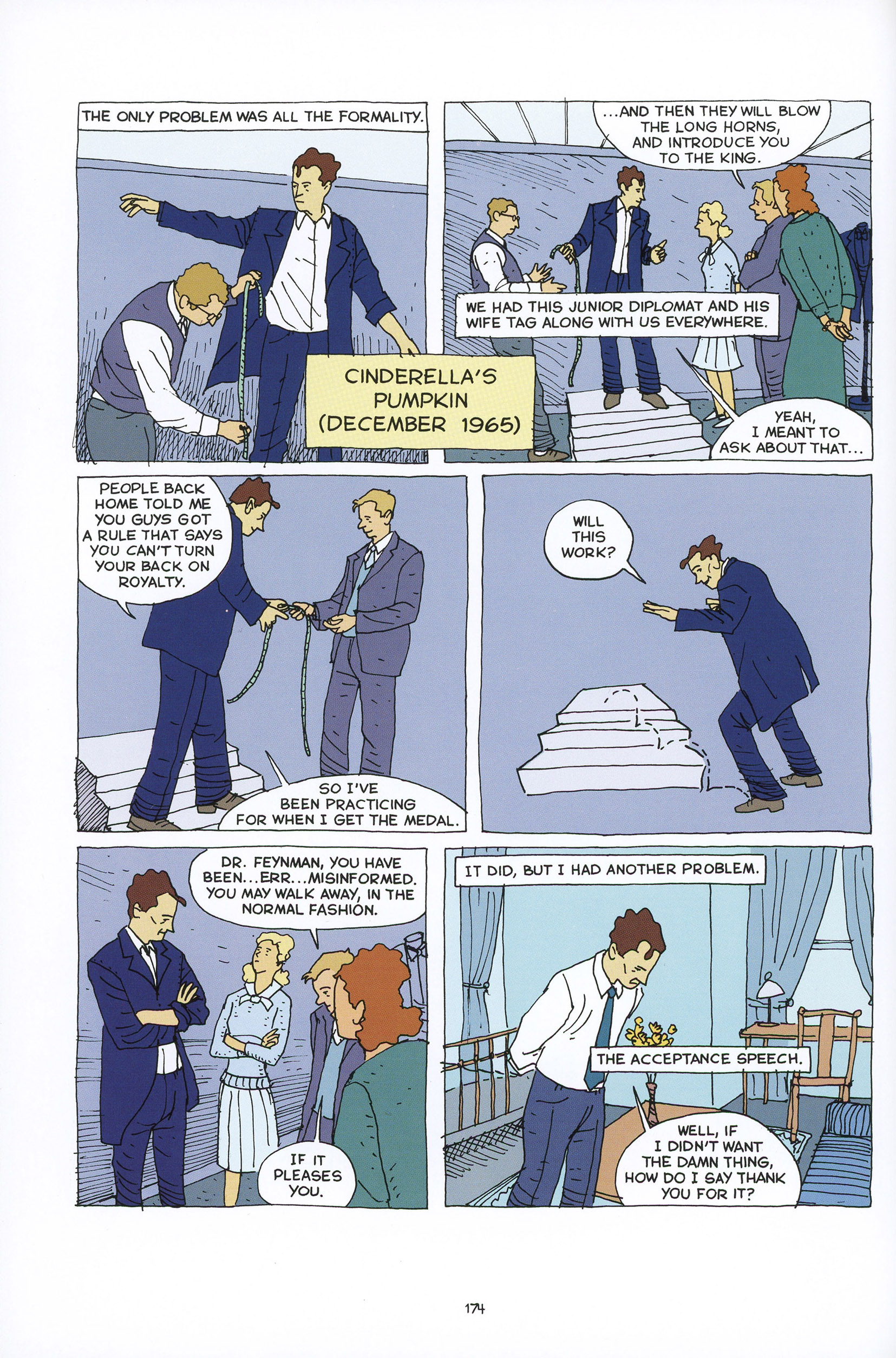 Read online Feynman comic -  Issue # TPB (Part 2) - 87