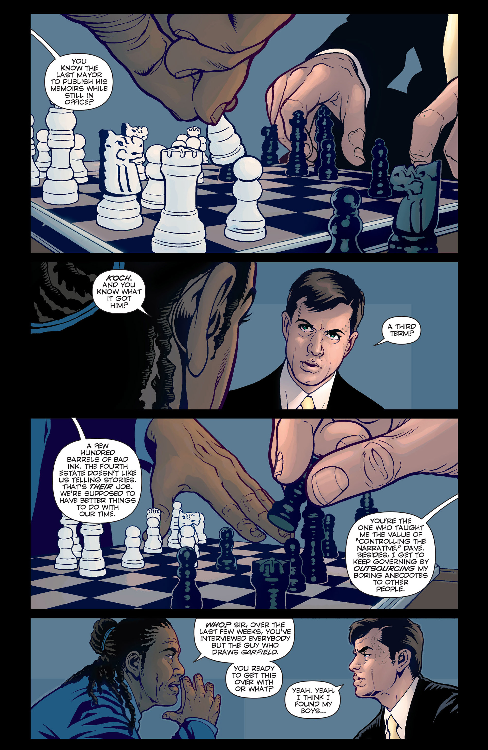 Ex Machina Issue #40 #44 - English 21