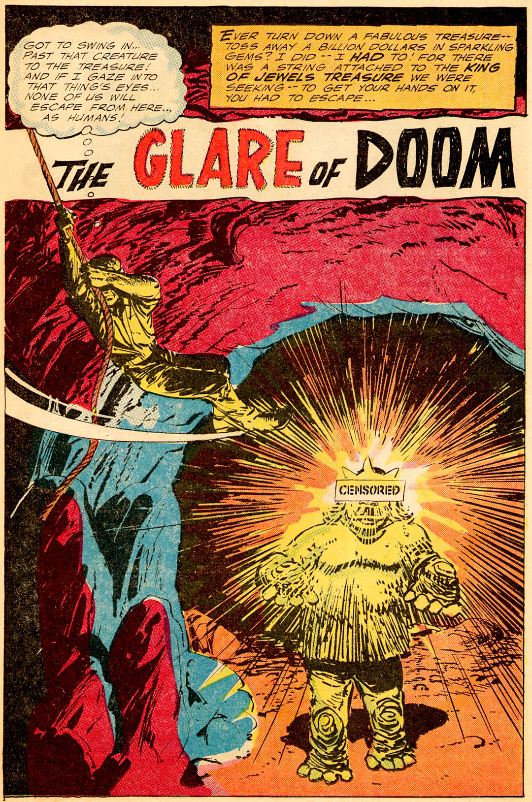 Read online Strange Adventures (1950) comic -  Issue #182 - 25
