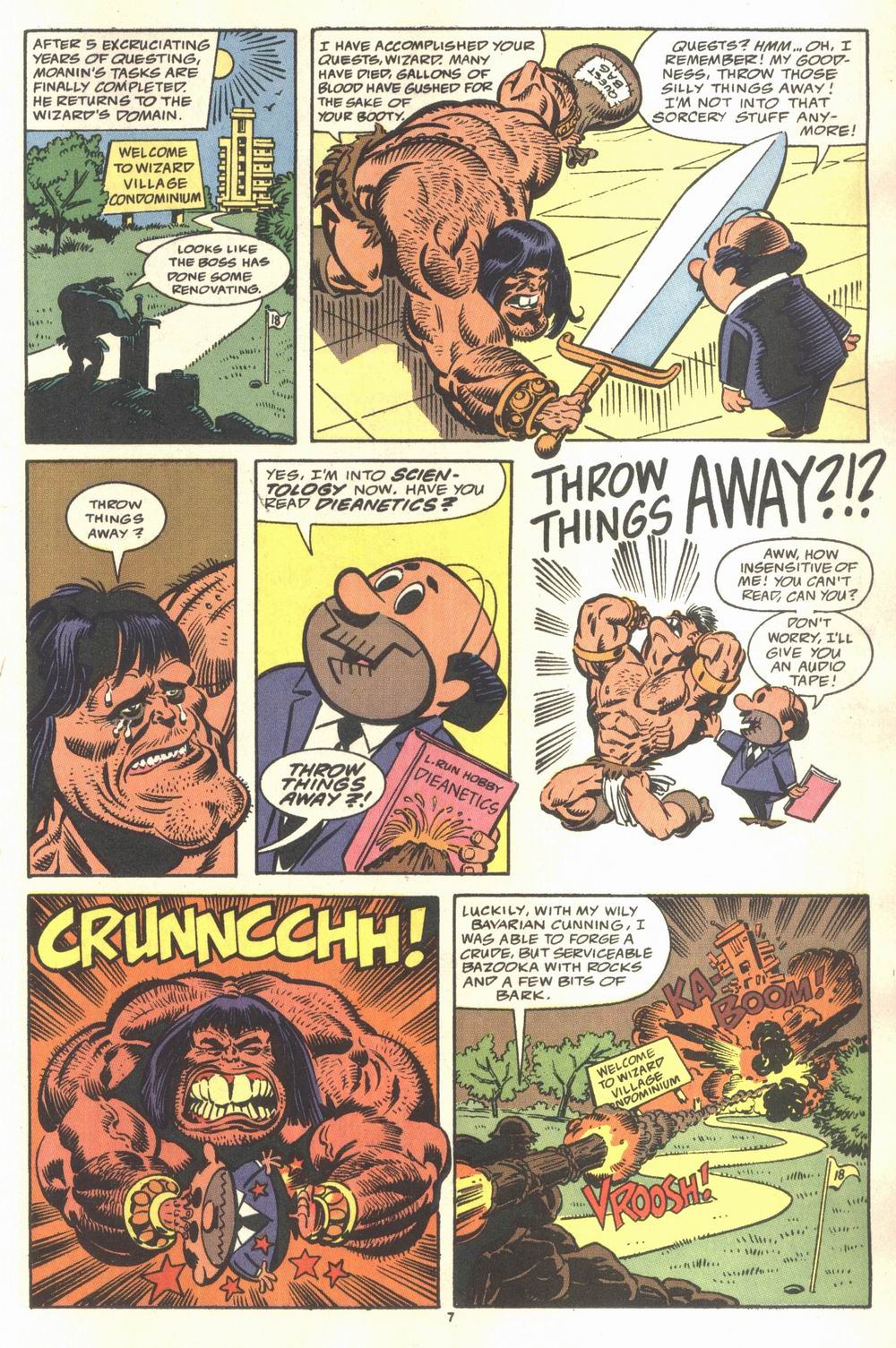 Read online What The--?! comic -  Issue #12 - 9