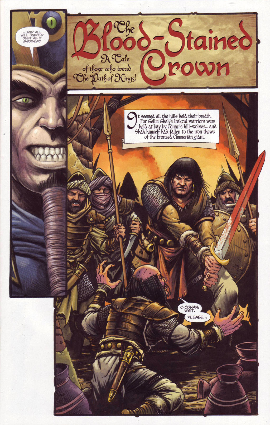 Read online Conan (2003) comic -  Issue #27 - 5