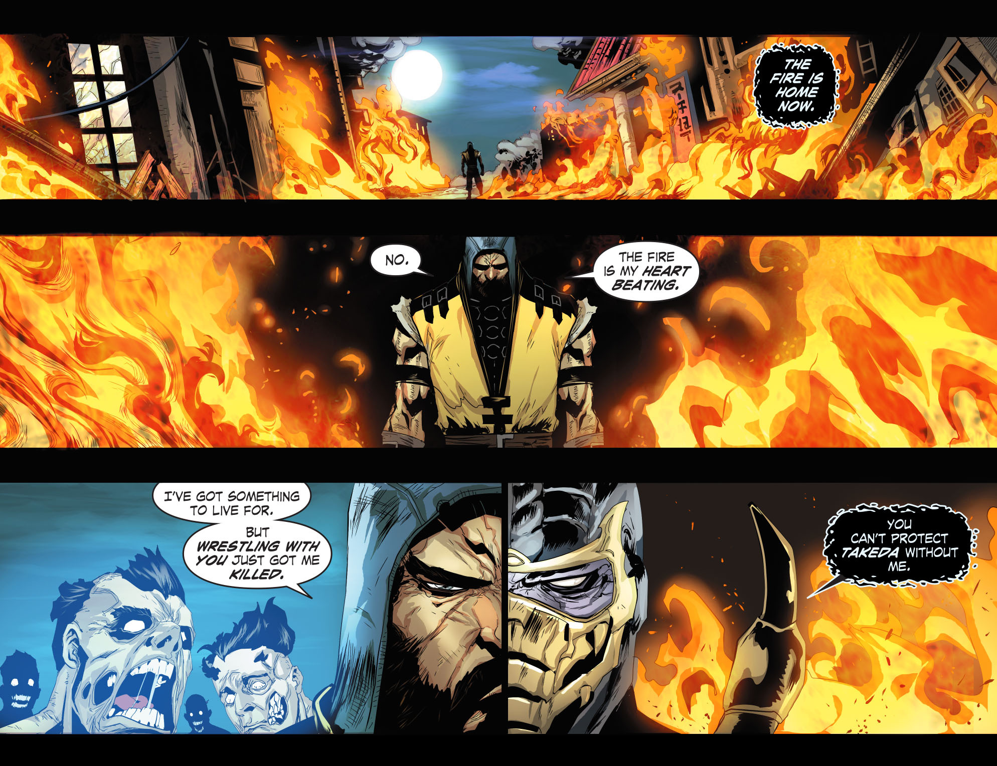 Read online Mortal Kombat X [I] comic -  Issue #31 - 22
