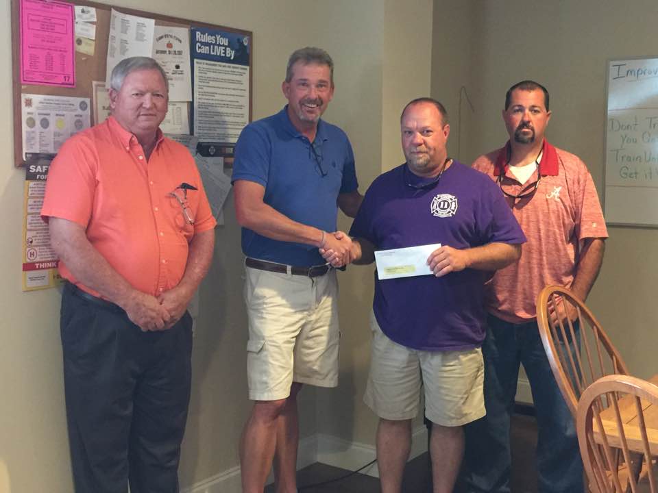 ELKMONT ALABAMA ELKMONT FIRE DEPARTMENT NOTES