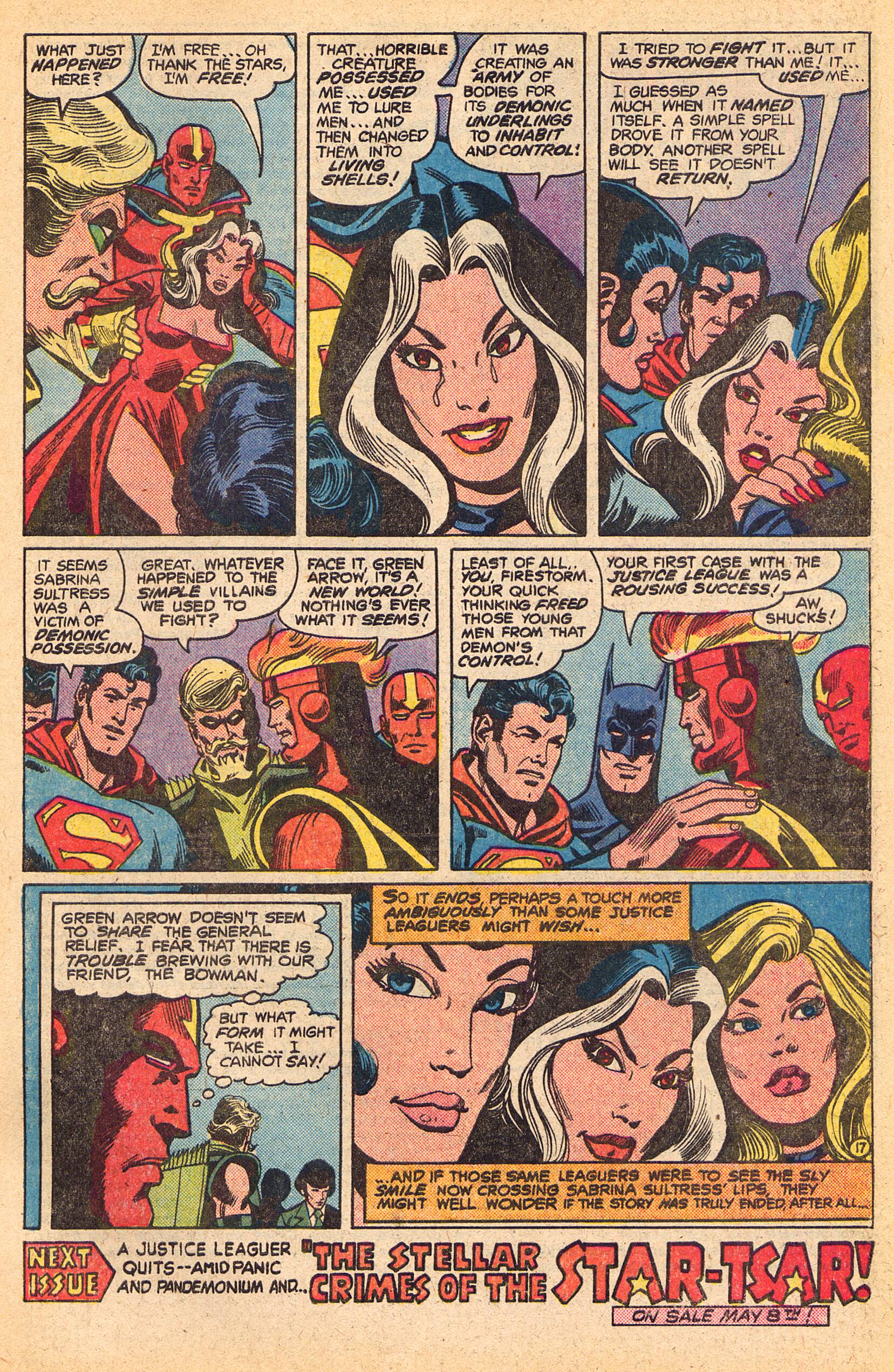 Justice League of America (1960) 180 Page 23