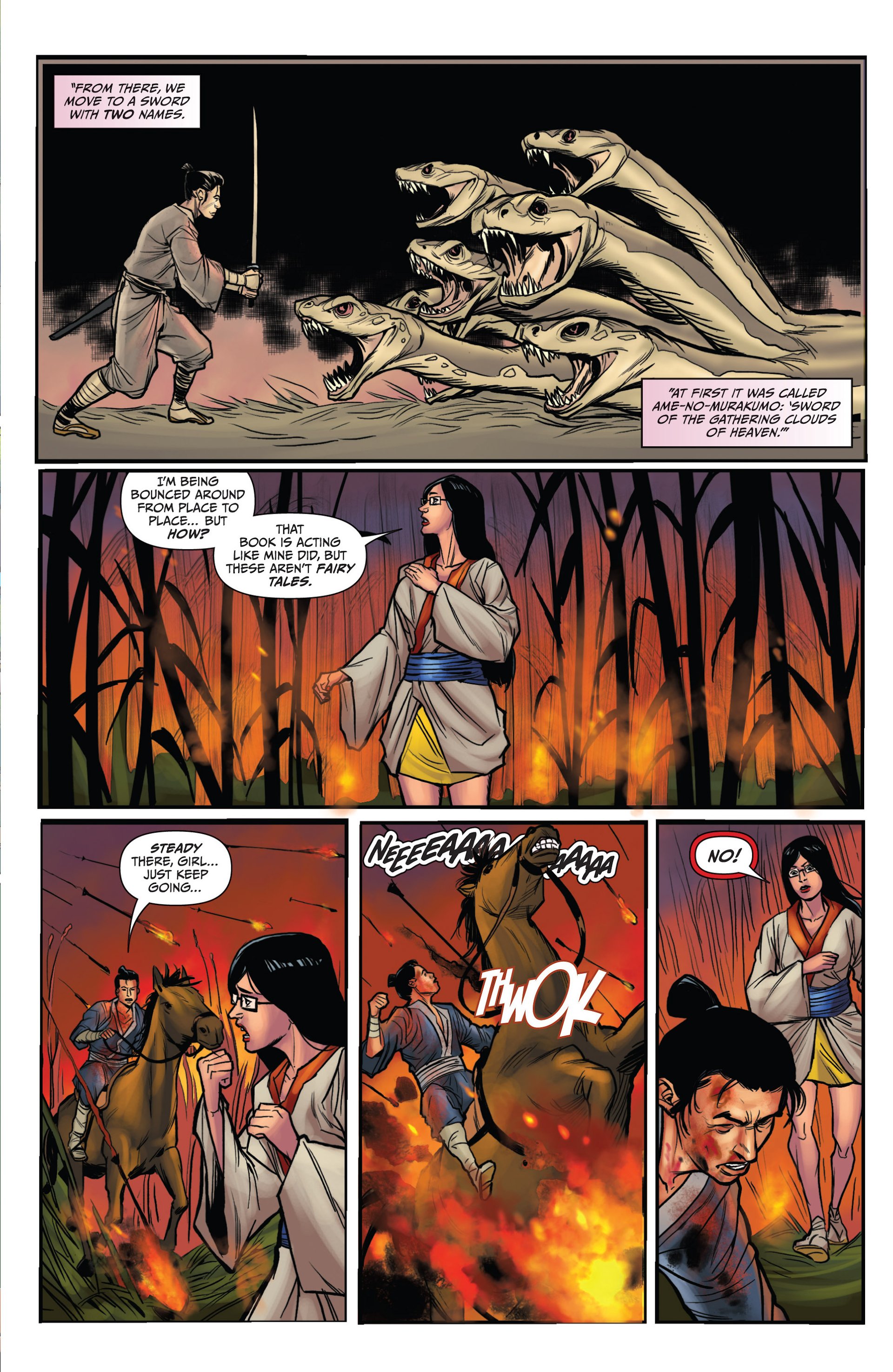 Grimm Fairy Tales (2005) issue 93 - Page 11