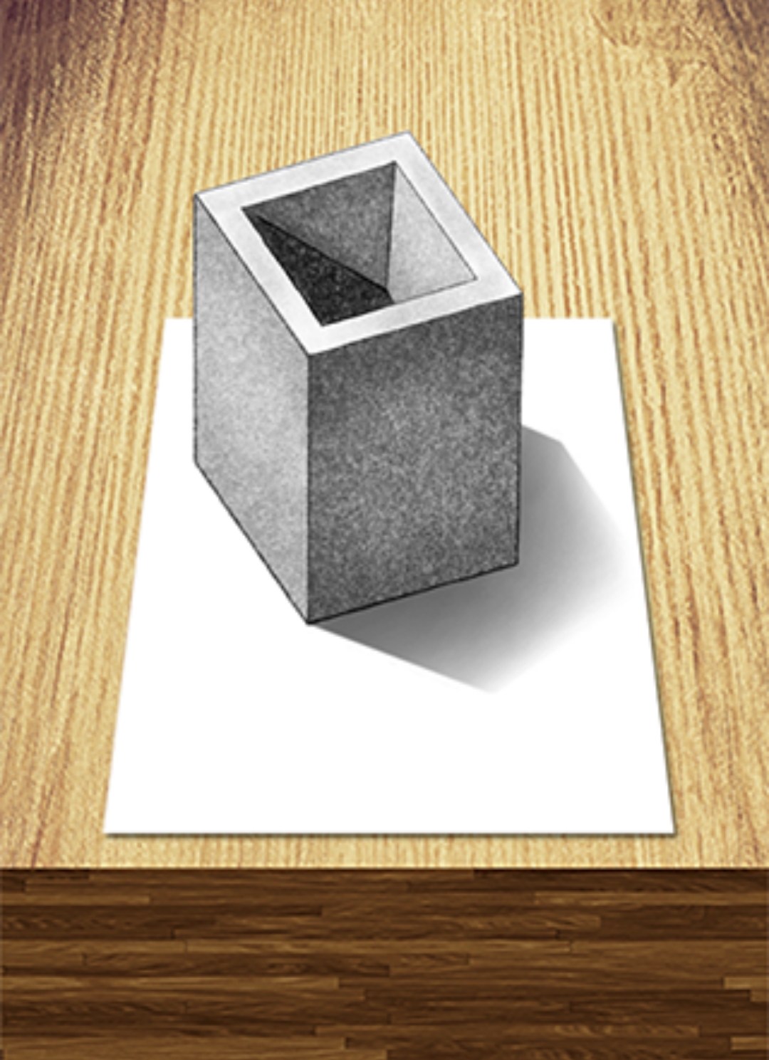 3d beton duvar cizimi