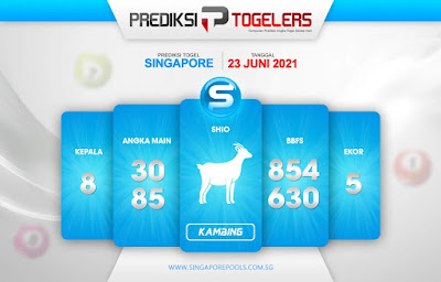 PREDIKSI singapura