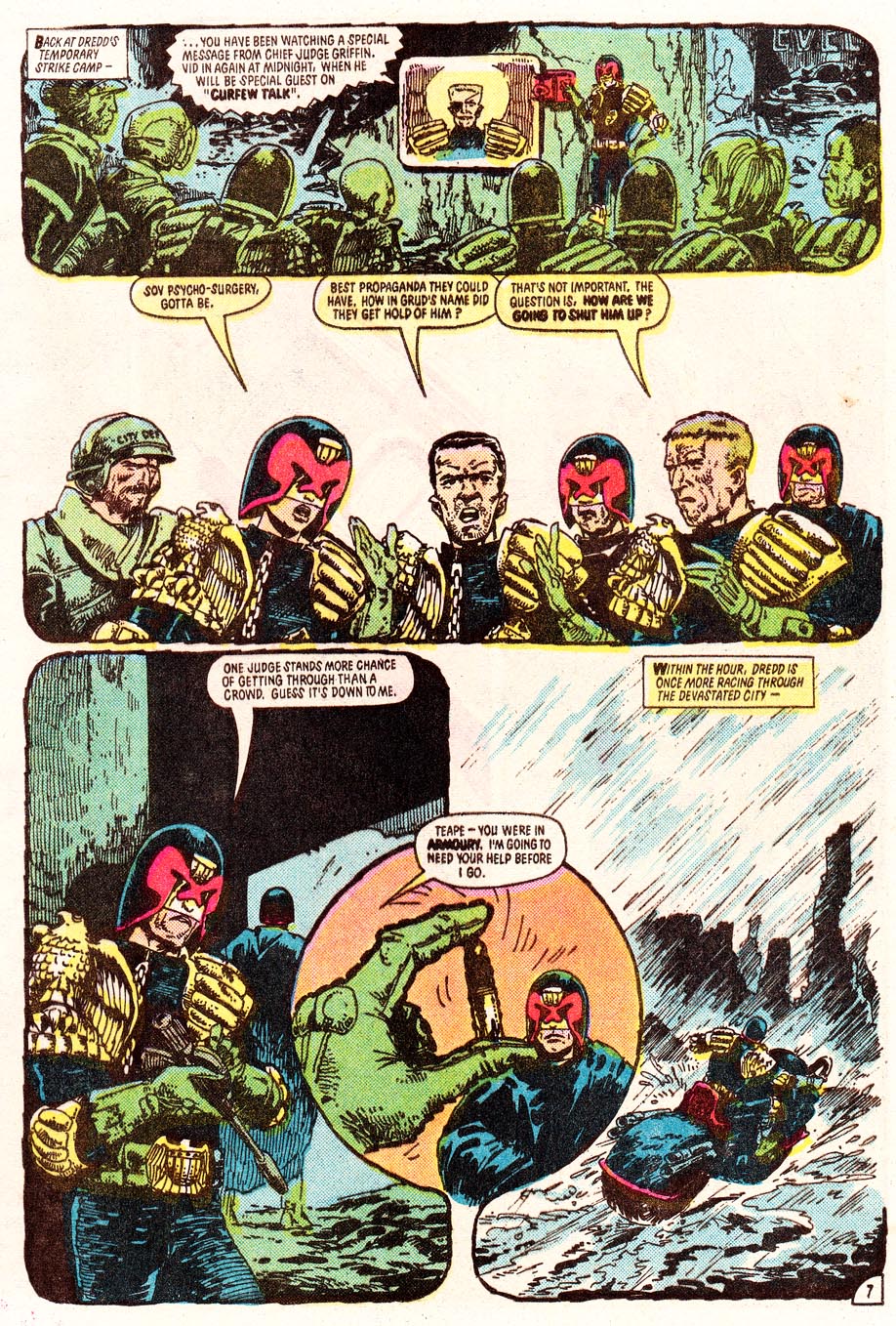 Read online Judge Dredd: The Complete Case Files comic -  Issue # TPB 5 (Part 2) - 153