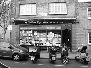 Lovely old book shop