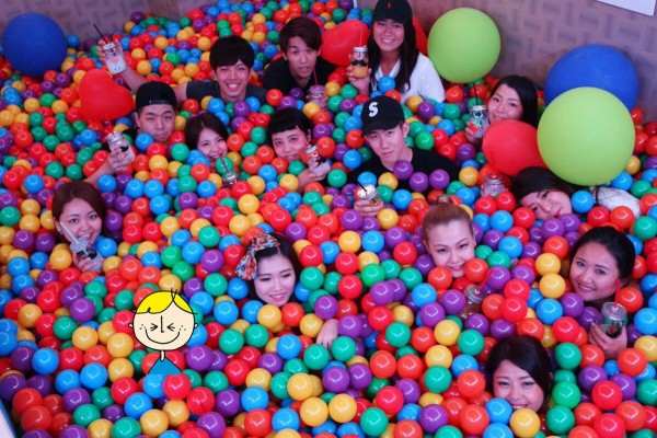 3000 ball pit balls