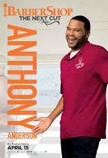 Barbershop The Next Cut Anthony Anderson Poster