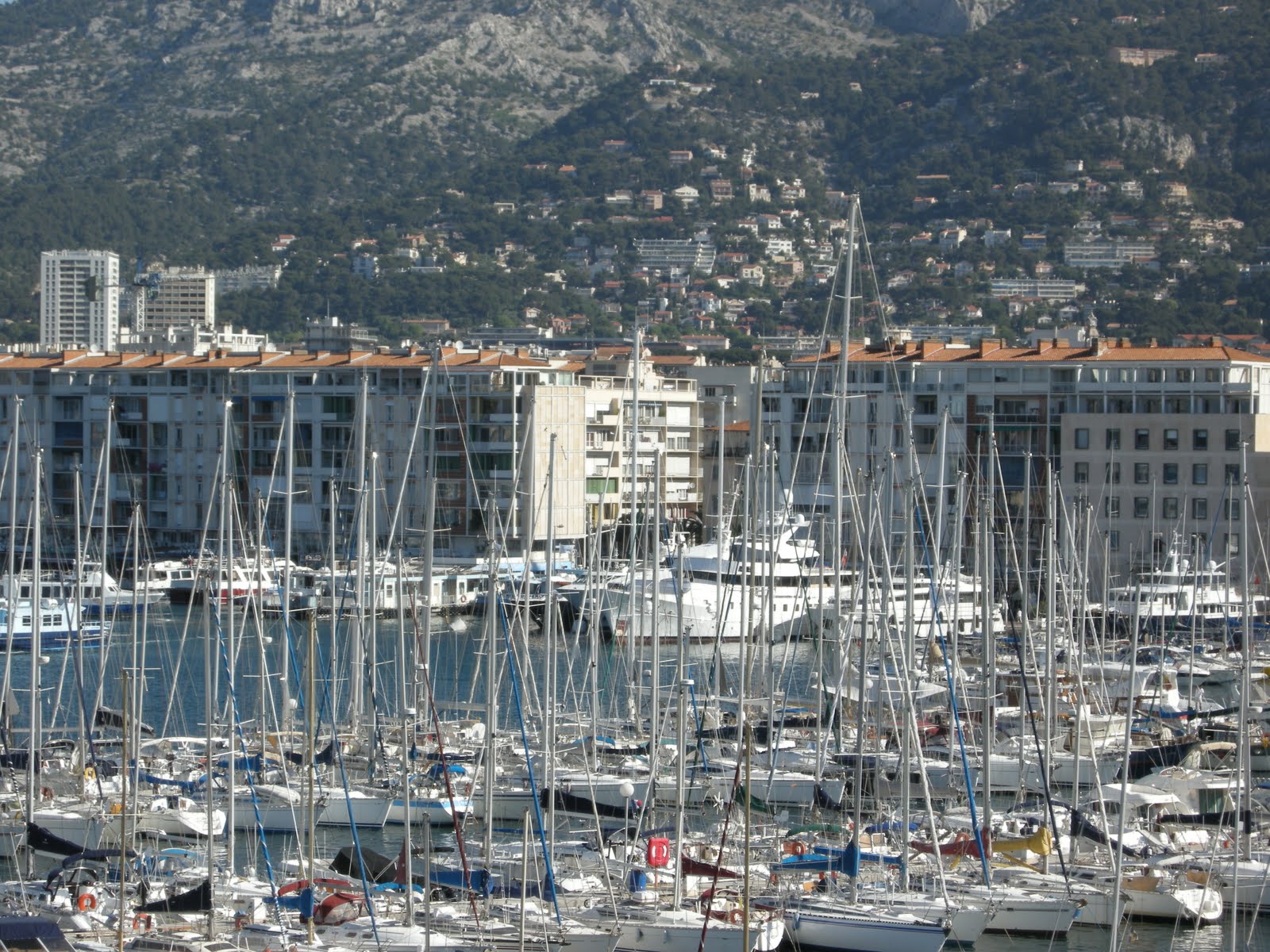 World Cruise Toulon, France
