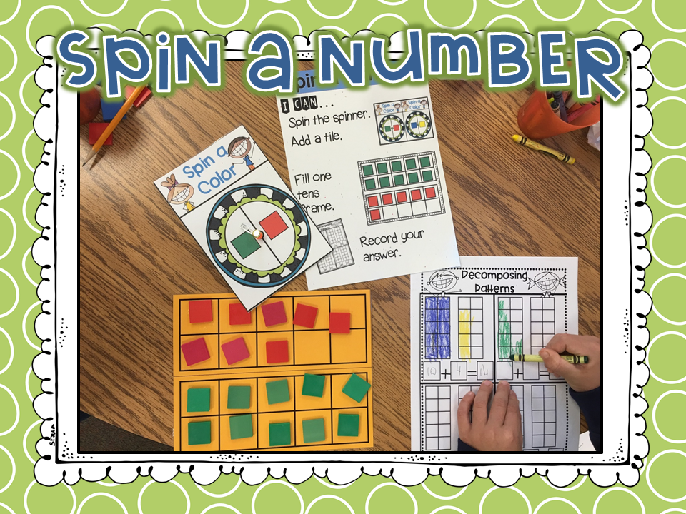 KinderGals Making the Most of Your Math Manipulatives Colored Tiles