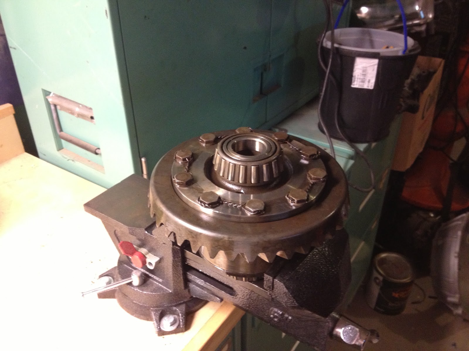 Project Pantera ZF Transaxle Safety Wiring Part II