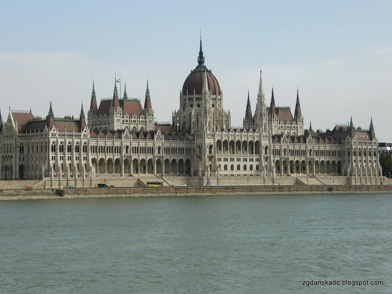 Budapeszt - parlament