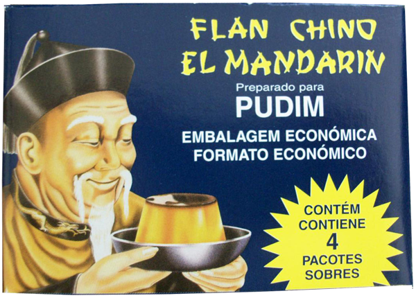 ... do Pudim El Mandarin