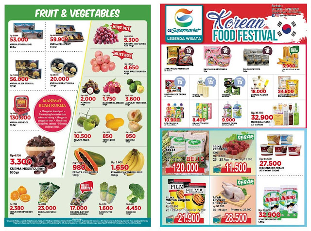 #GSStore - #Promo #Katalog Weekend 26 - 02 Mei 2019 #GSStore - #Promo #Katalog Weekend 26 - 02 Mei 2019