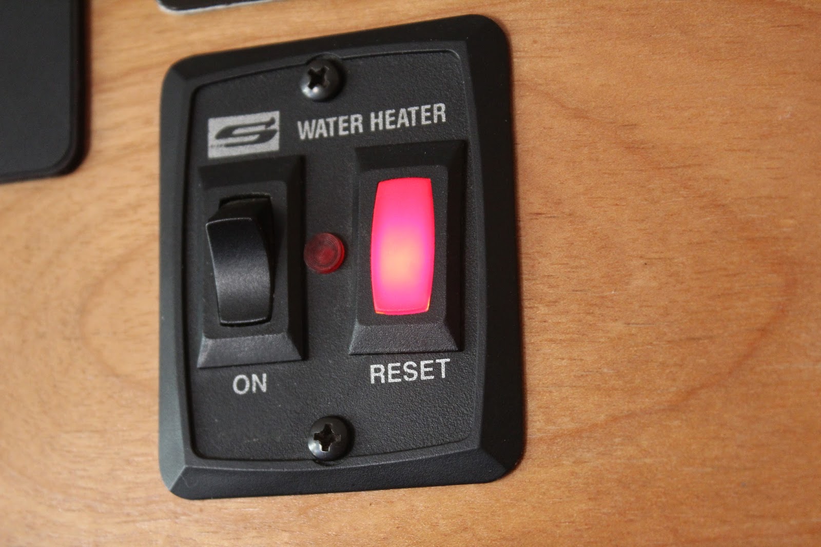 Wandering w/ Serenity to Turn the H2O Heater Off Again?