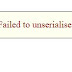 Solution to Moodle Error: Coding error detected, it must be fixed by a programmer: Failed to unserialise data from file. Either failed to read, or failed to write.