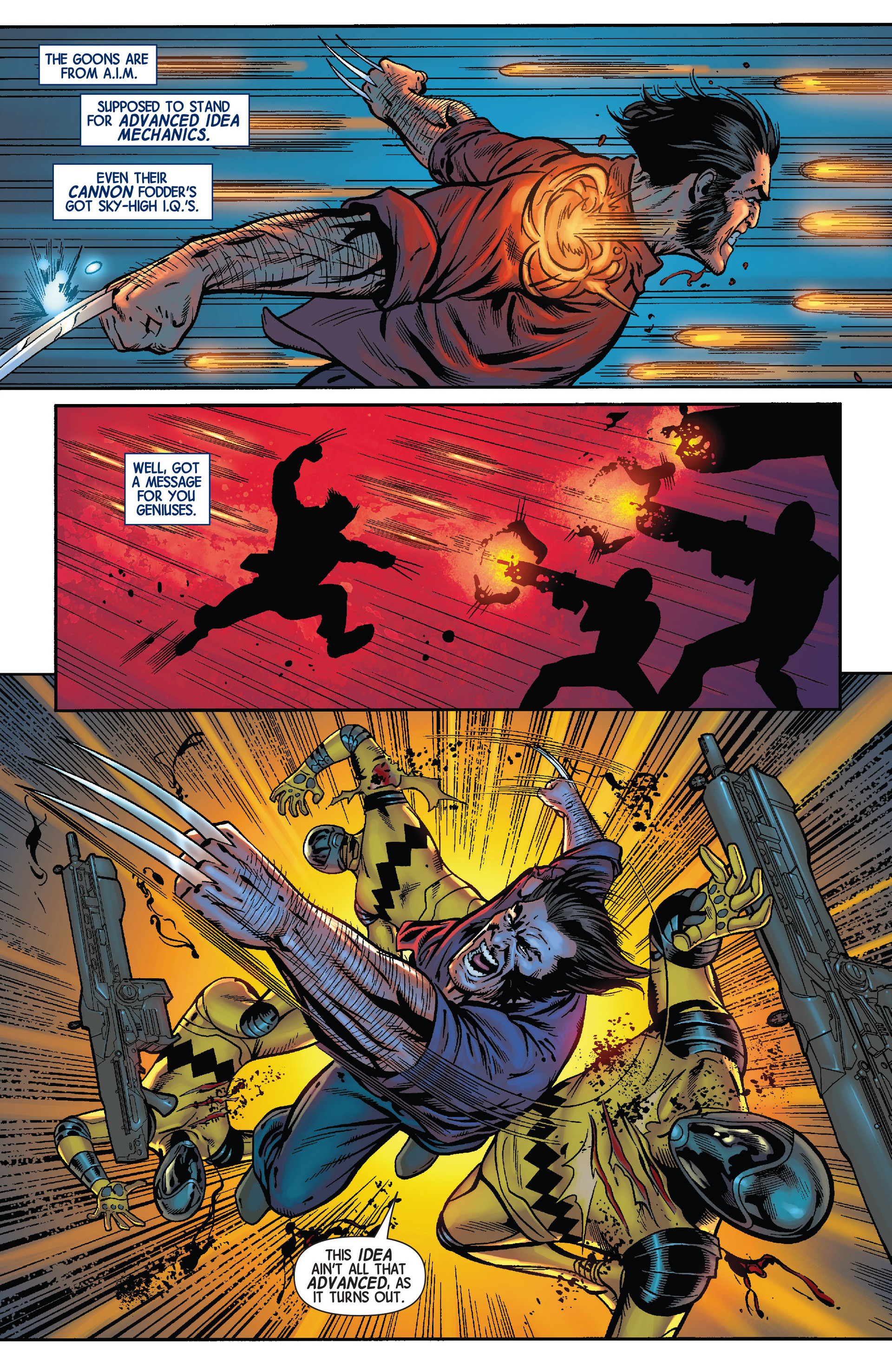 Read online Savage Wolverine comic -  Issue #19 - 7