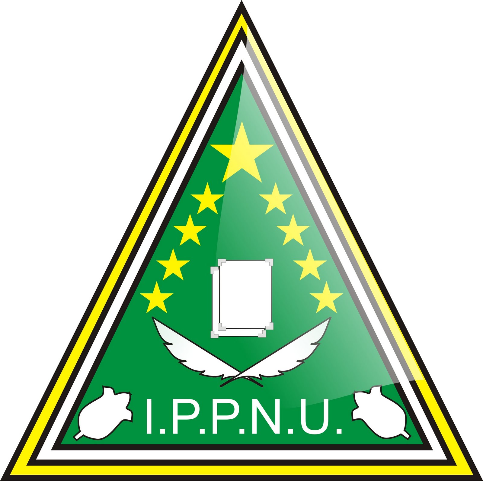 DUNIA ISLAM 100 LOGO IPPNU &amp; IPNU PUGUH PEGANDONKENDAL