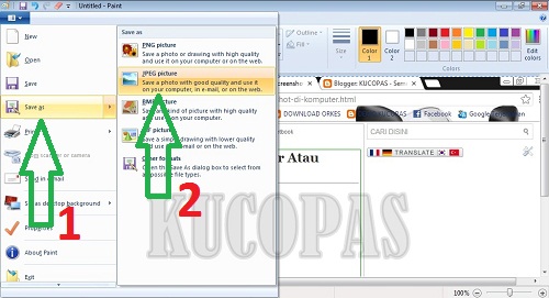 Cara Membuat Screenshot Di Komputer Dan Laptop  KUCOPAS